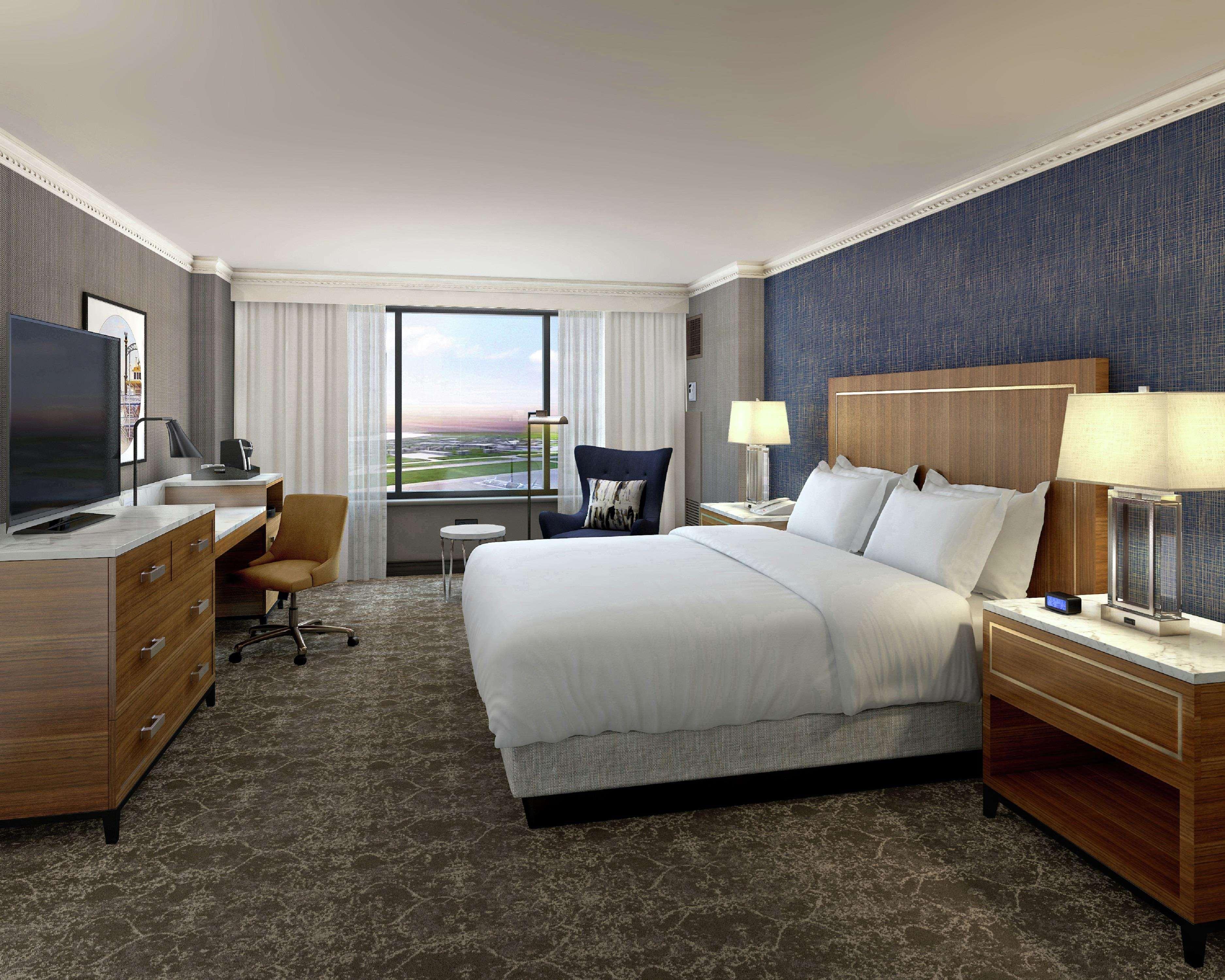 Hilton New Orleans Airport Kenner Exterior foto