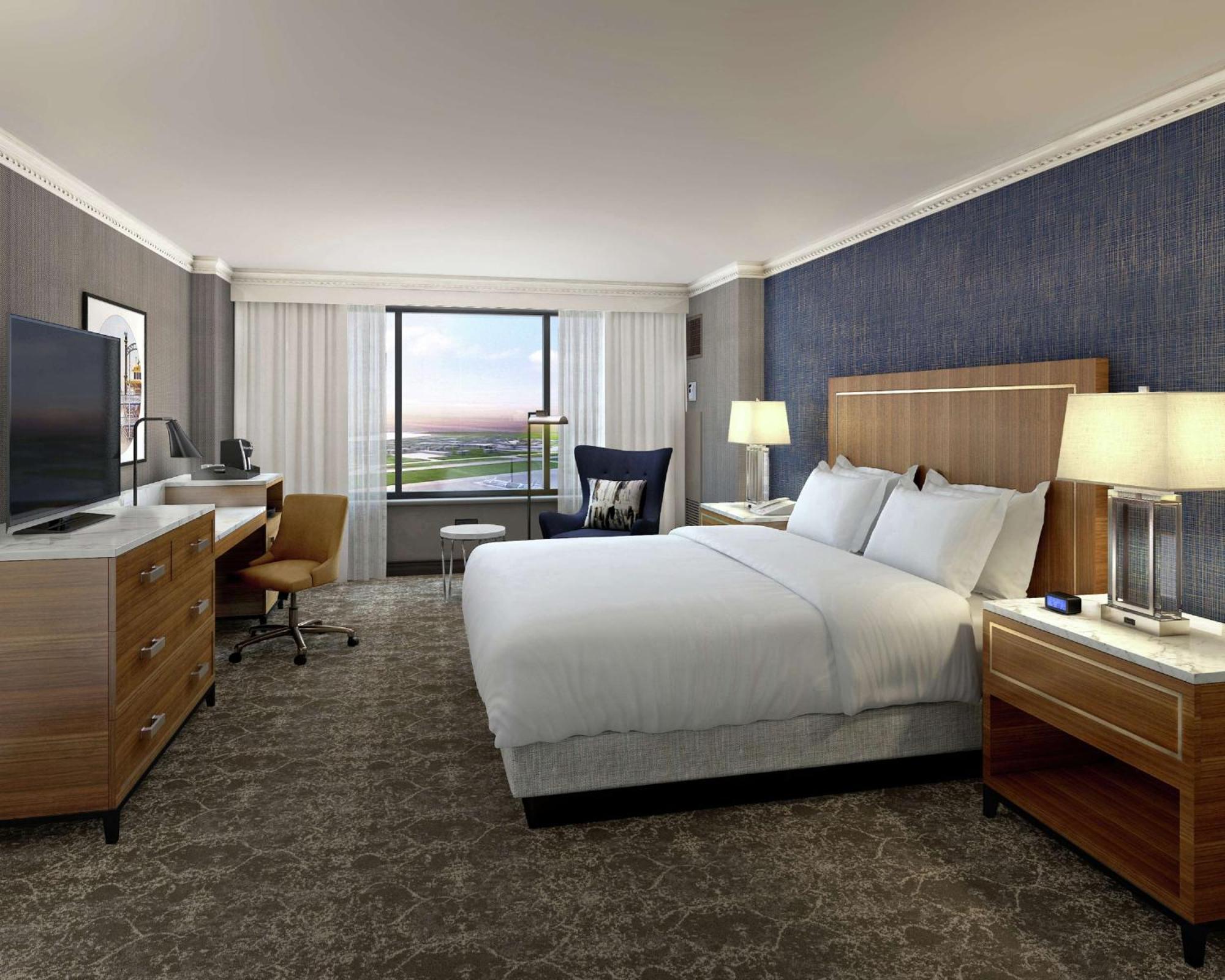 Hilton New Orleans Airport Kenner Exterior foto