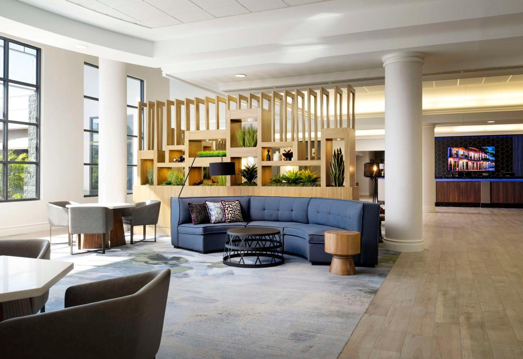Hilton New Orleans Airport Kenner Exterior foto