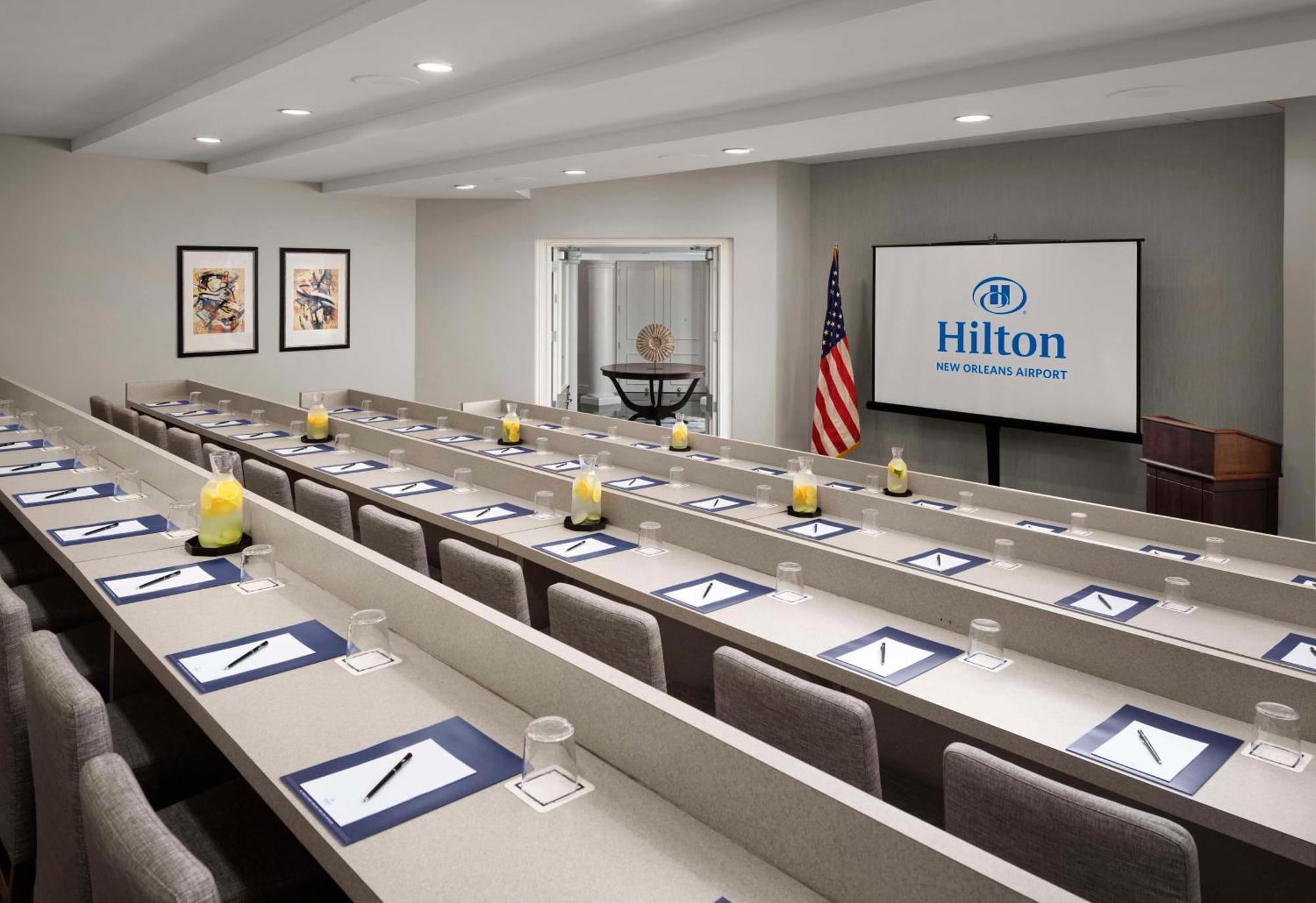 Hilton New Orleans Airport Kenner Exterior foto