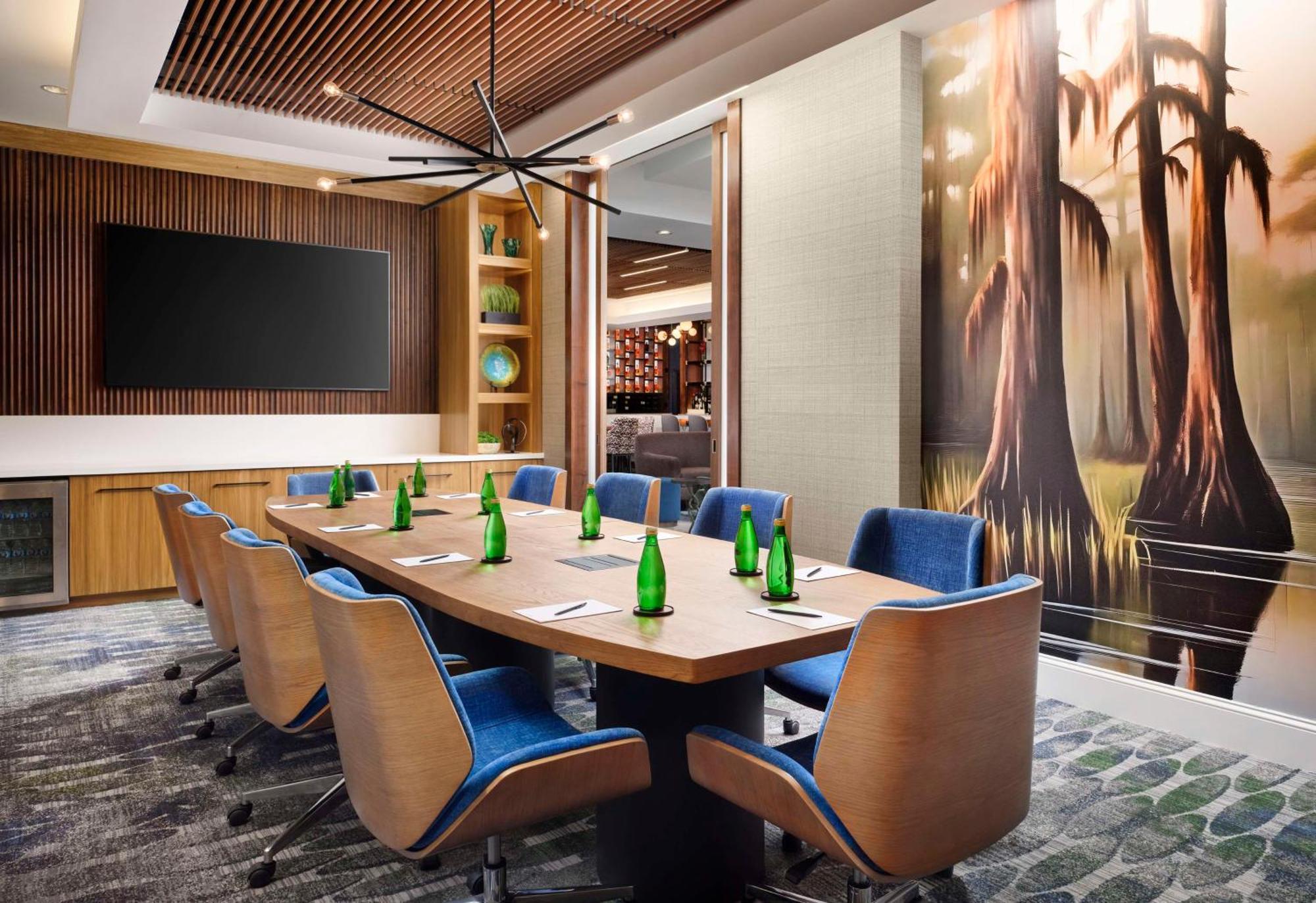 Hilton New Orleans Airport Kenner Exterior foto