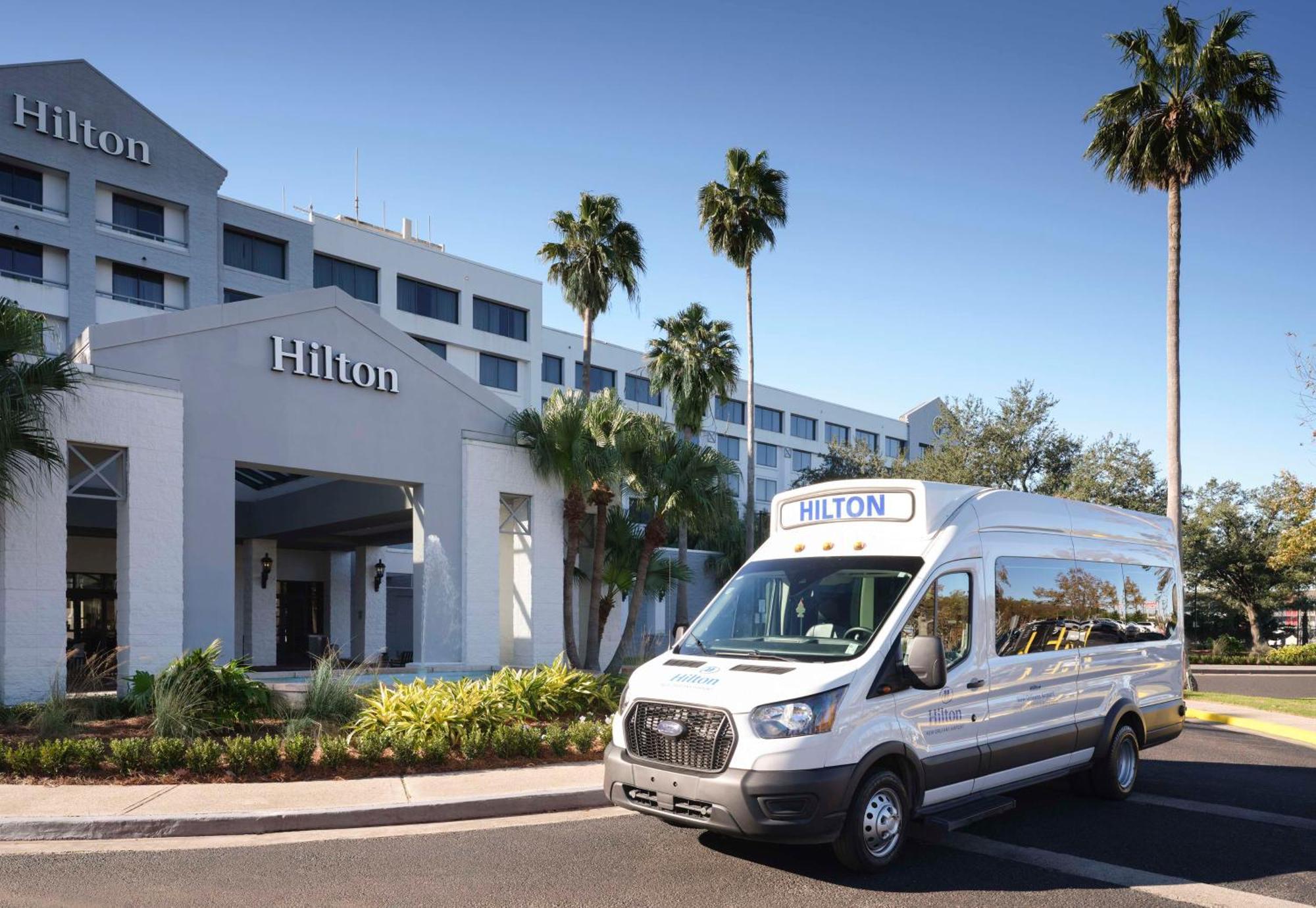 Hilton New Orleans Airport Kenner Exterior foto
