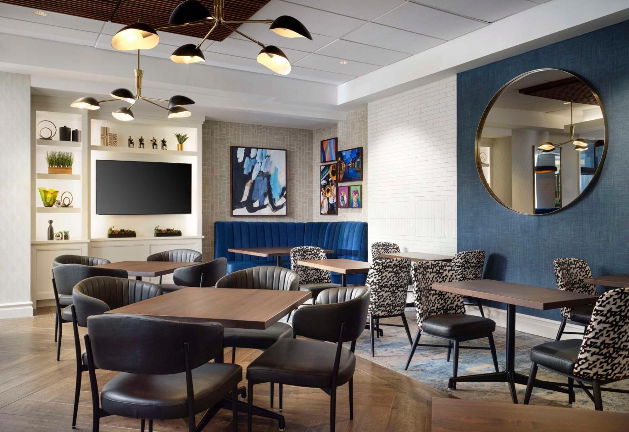 Hilton New Orleans Airport Kenner Exterior foto