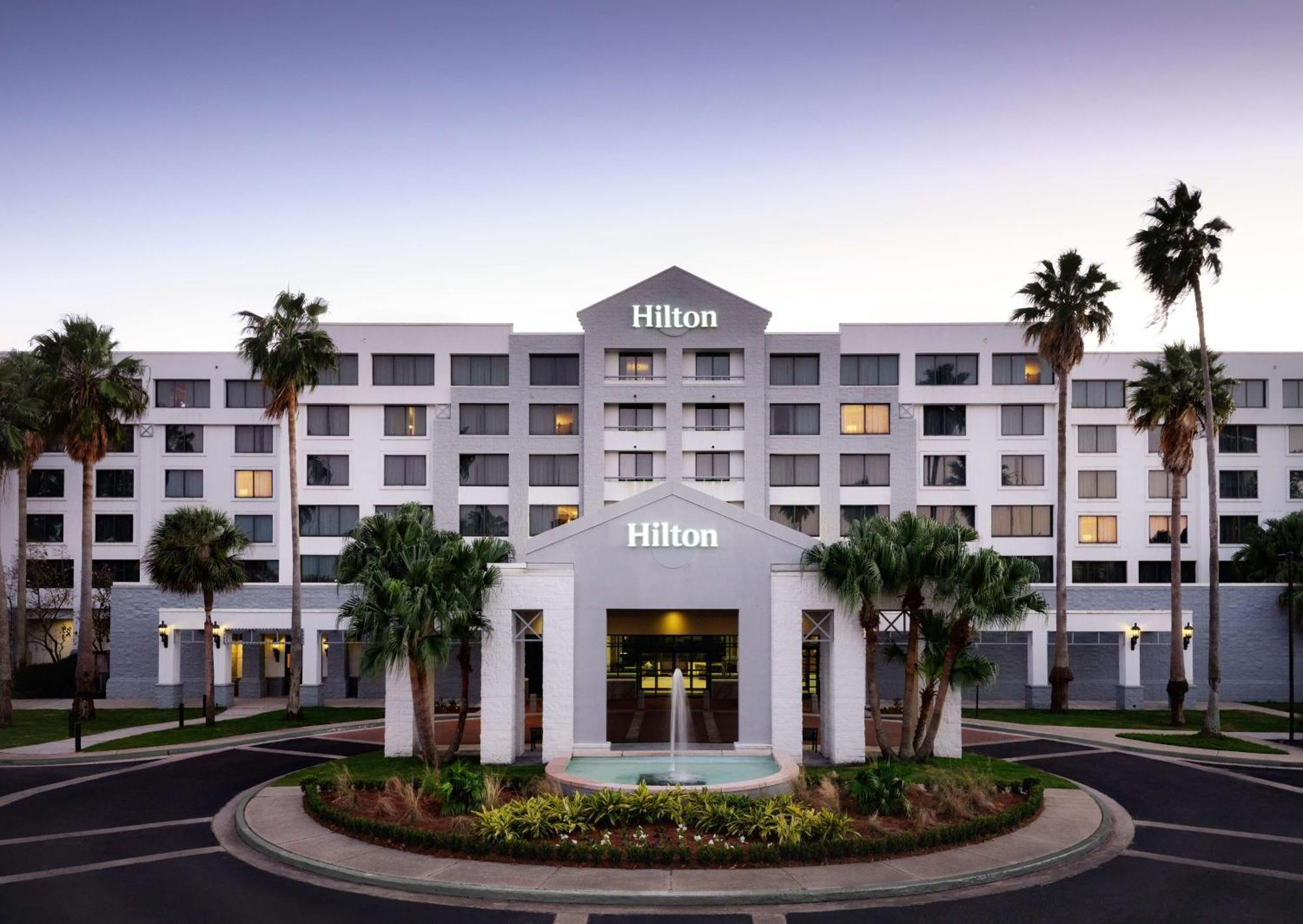 Hilton New Orleans Airport Kenner Exterior foto