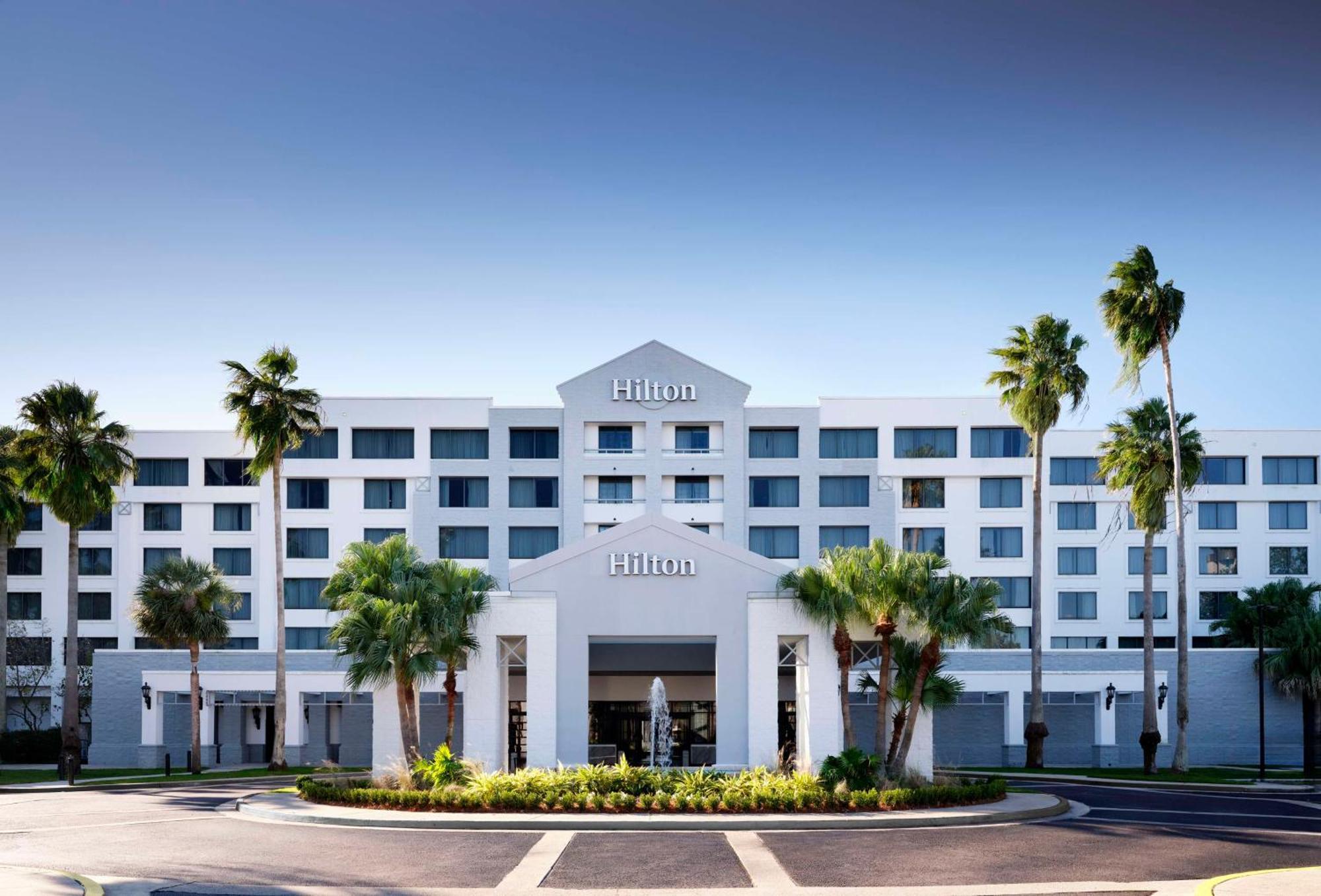 Hilton New Orleans Airport Kenner Exterior foto