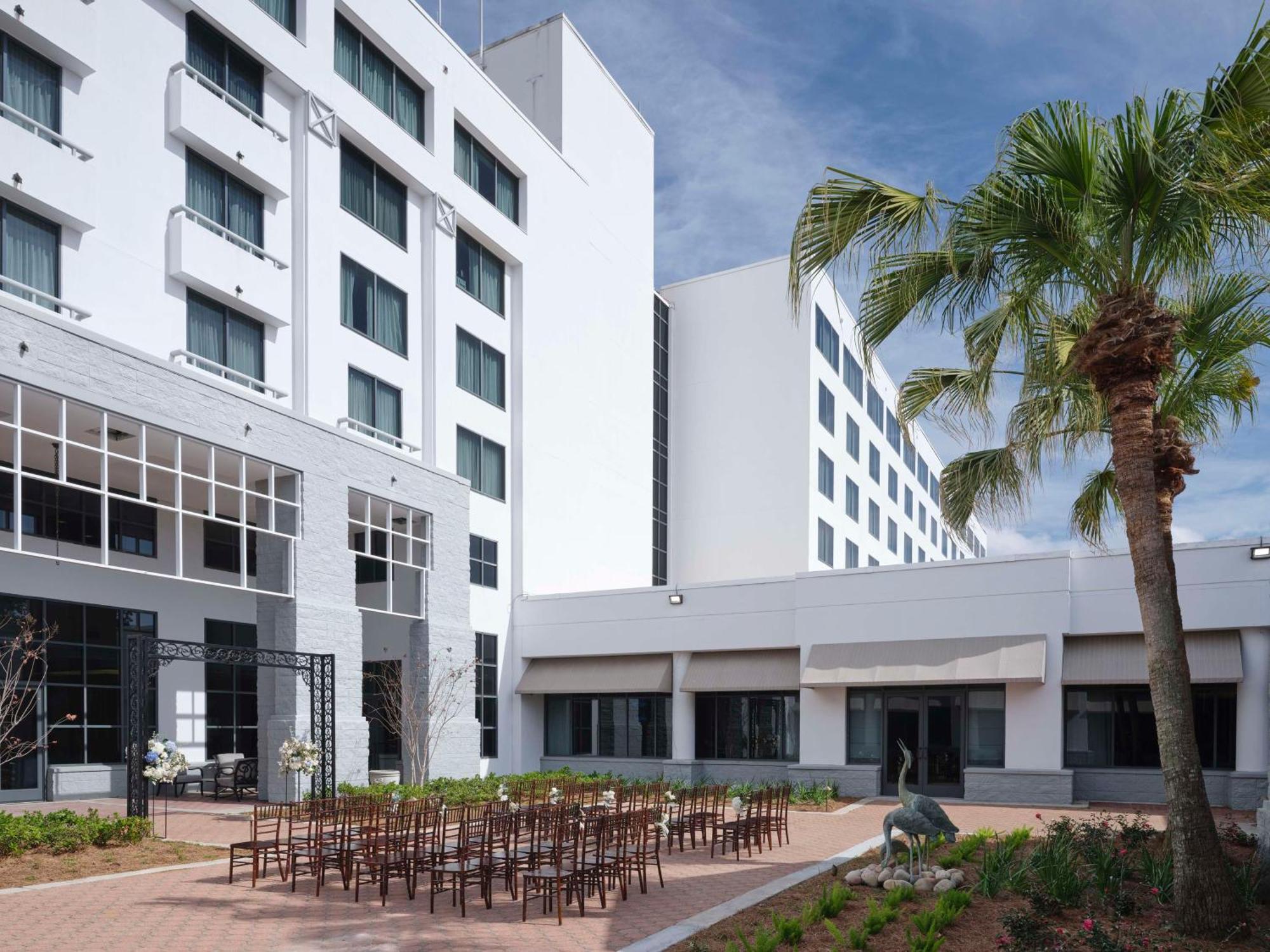 Hilton New Orleans Airport Kenner Exterior foto