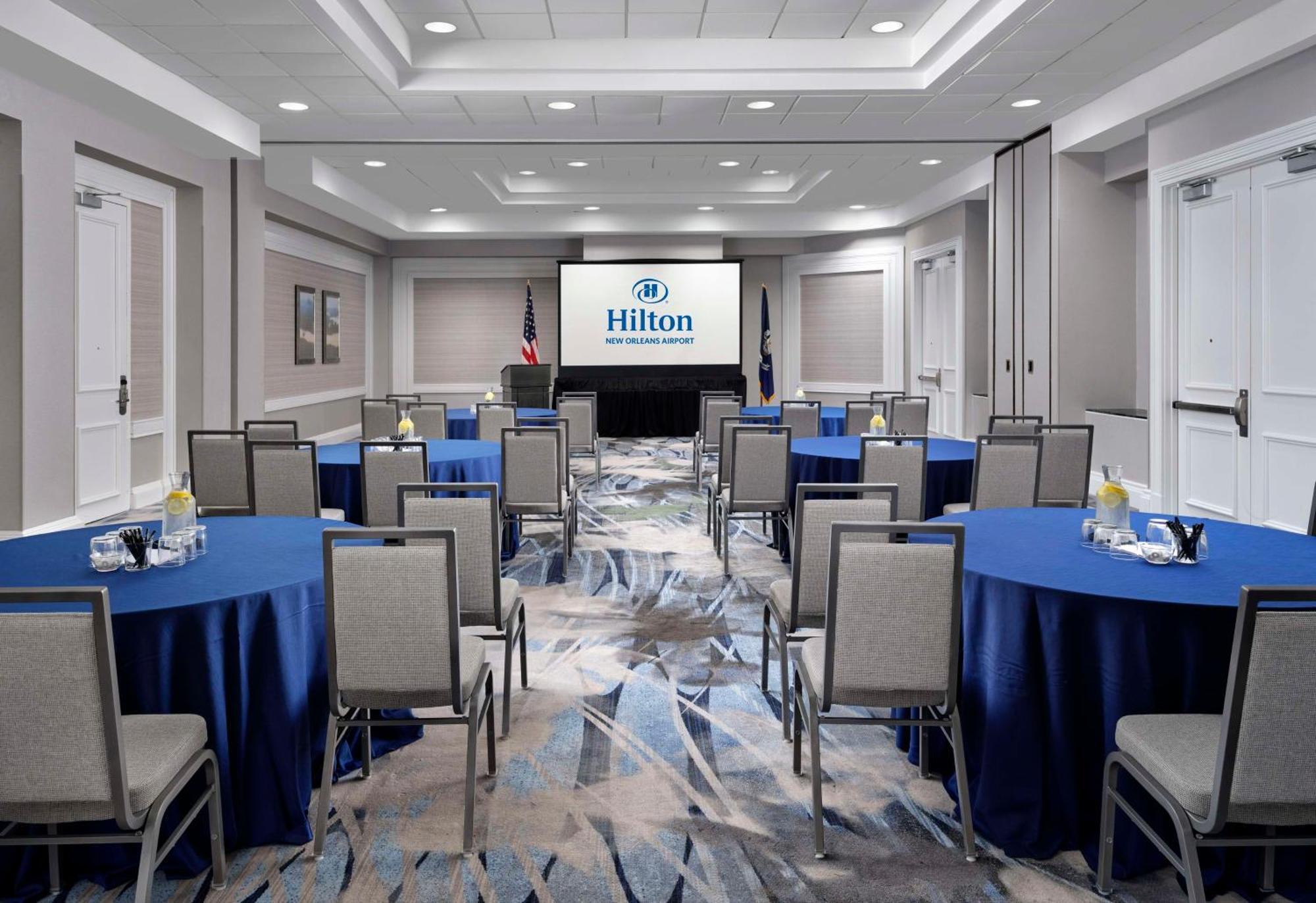 Hilton New Orleans Airport Kenner Exterior foto