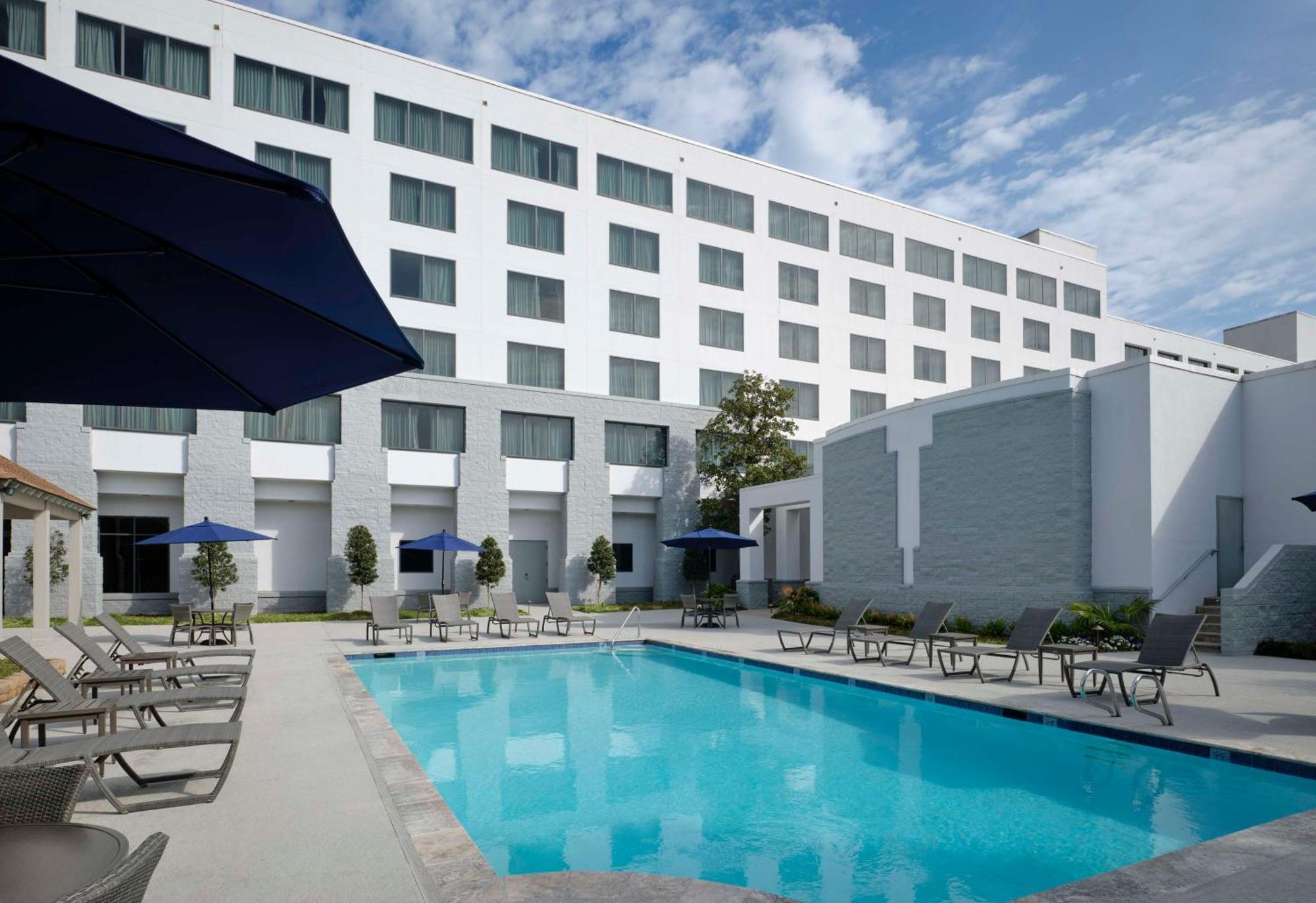 Hilton New Orleans Airport Kenner Exterior foto
