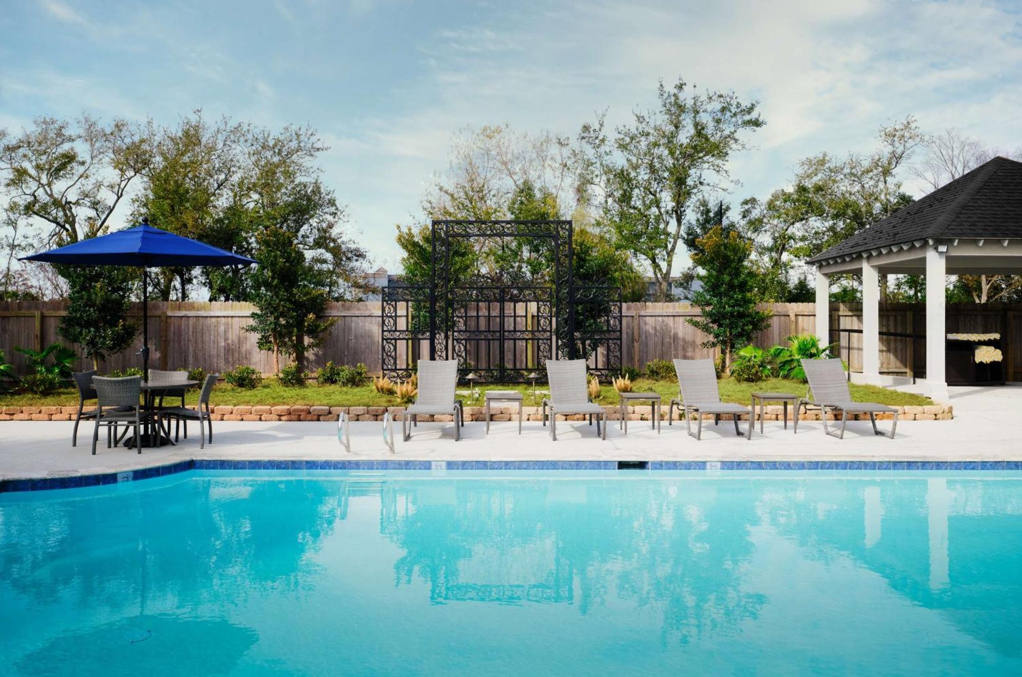 Hilton New Orleans Airport Kenner Exterior foto