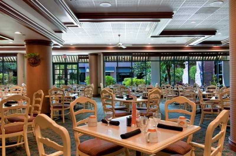 Hilton New Orleans Airport Kenner Restaurante foto